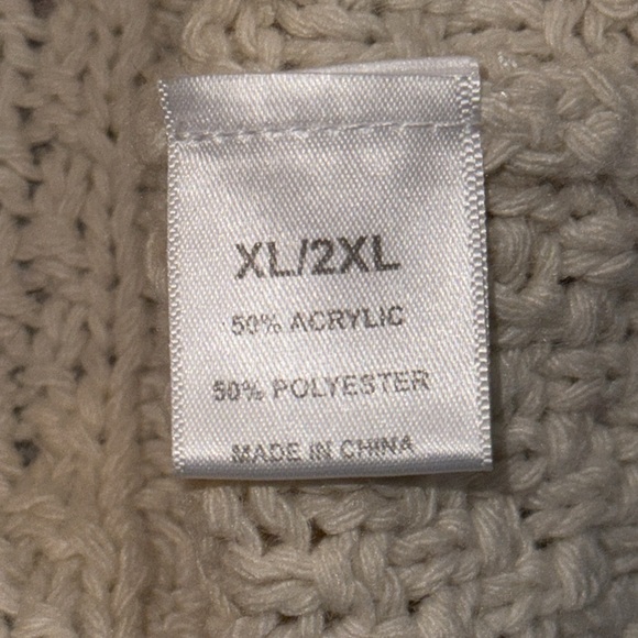 Taylor Swift Folklore Album Cardigan SZ XL/2XL - Picture 9 of 9